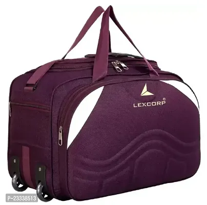 70 L Duffel With Wheels Waterproof Lightweight With Two Wheels- Regular Capacity With 3 Compartments