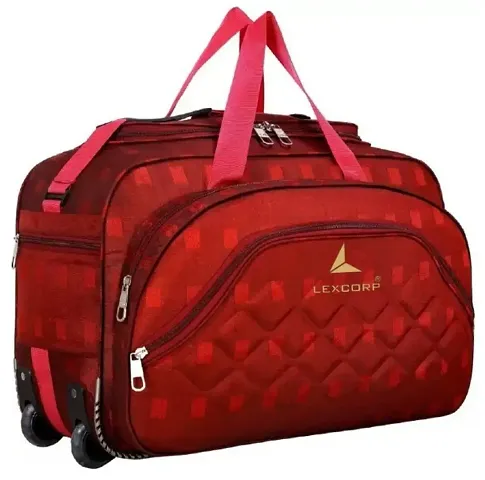 70 L Duffel With Wheels Waterproof Lightweight With Two Wheels-Regular Capacity