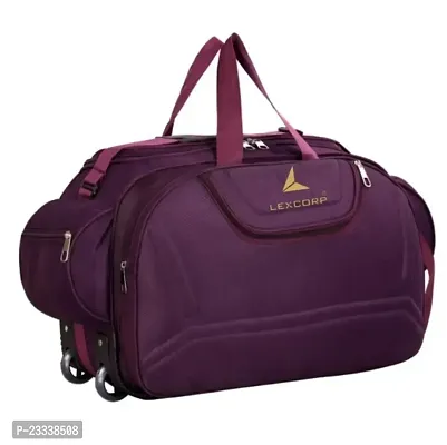 70 L Duffel With Wheels Waterproof Lightweight With Two Wheels-Regular Capacity With 4 Compartments