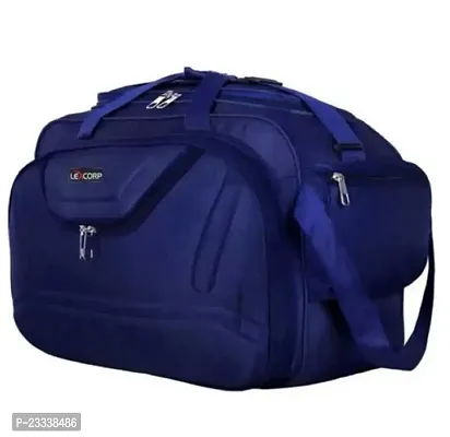 Fancy Nylon Travel Bag With 4 Compartments-thumb0