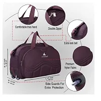 Regular Duffel Bag Capacity With 3 Compartments-thumb4