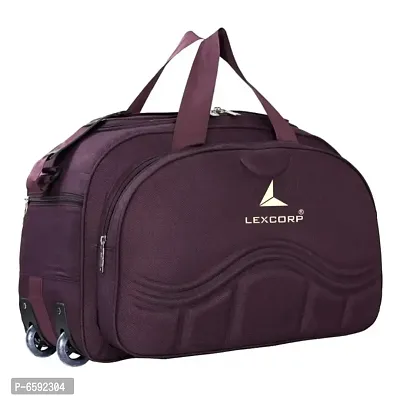 Regular Duffel Bag Capacity With 3 Compartments
