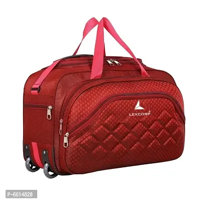 Stylish Small Travel Luggage Trolley Bags-thumb0