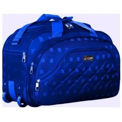 Stylish Travel Luggage Trolley Duffle Bags