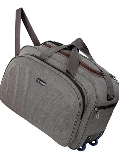 Stylish Luggage Trolley Duffle Bags