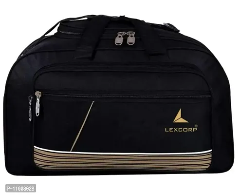 LEXCORP 50 L Hand Duffel Bag -Duffle bag without wheel Small Travel Bag - Regular Capacity