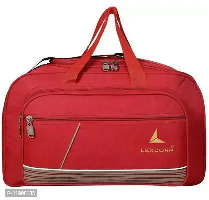 LEXCORP 50 L Hand Duffel Bag -Duffle bag without wheel Small Travel Bag - Regular Capacity-thumb0
