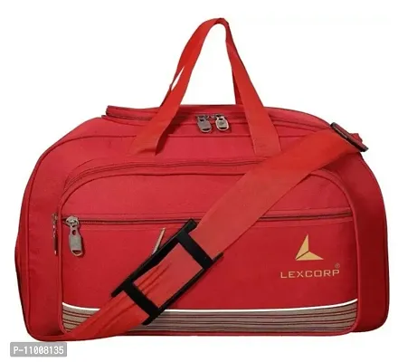 LEXCORP 50 L Hand Duffel Bag -Duffle bag without wheel Small Travel Bag - Regular Capacity-thumb2