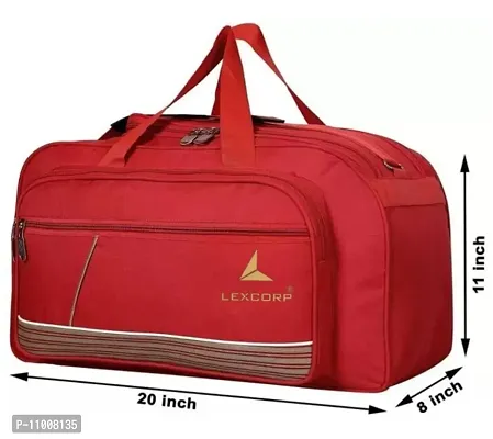 LEXCORP 50 L Hand Duffel Bag -Duffle bag without wheel Small Travel Bag - Regular Capacity-thumb3