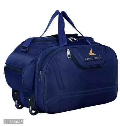 70 L Duffel With Wheels Waterproof Lightweight With Two Wheels-Regular capacity-thumb0