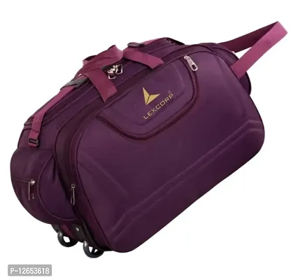 70 L Duffel With Wheels Waterproof Lightweight With Two Wheels-Regular capacity-thumb2