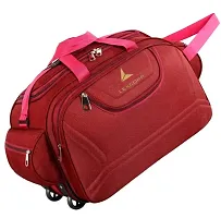 70 L Duffel With Wheels Waterproof Lightweight With Two Wheels-Regular capacity-thumb1