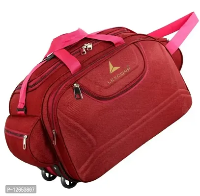 70 L Duffel With Wheels Waterproof Lightweight With Two Wheels-Regular capacity-thumb2