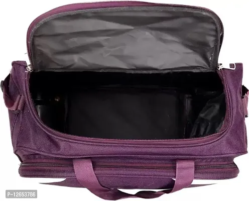 70 L Duffel With Wheels Waterproof Lightweight With Two Wheels- Regular capacity-thumb3