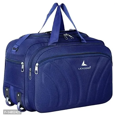 70 L Strolley Duffel Bag With Wheels Waterproof Lightweight Large Capacity-thumb0