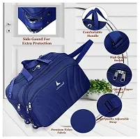 70 L Strolley Duffel Bag With Wheels Waterproof Lightweight Large Capacity-thumb3