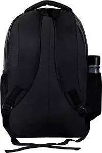 LEXCORP Medium 30 L Laptop Backpack ANTI THEFT FAUX LEATHER BACKPACK-thumb2