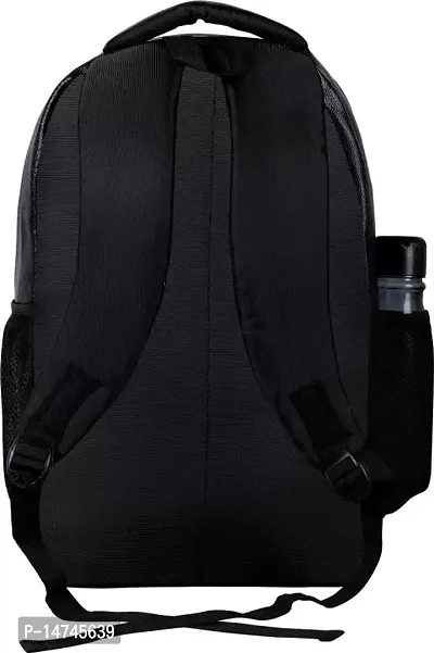 LEXCORP Medium 30 L Laptop Backpack ANTI THEFT FAUX LEATHER BACKPACK-thumb3