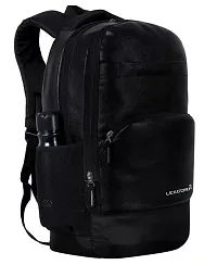 LEXCORP Medium 30 L Laptop Backpack ANTI THEFT FAUX LEATHER BACKPACK-thumb4