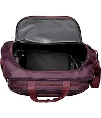 LEXCORP 75 L Duffel With Wheels Waterproof Lightweight With Two Wheels-Regular capacity-thumb2
