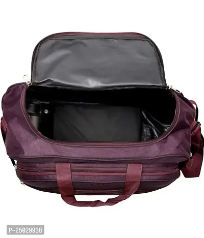 LEXCORP 75 L Duffel With Wheels Waterproof Lightweight With Two Wheels-Regular capacity-thumb3
