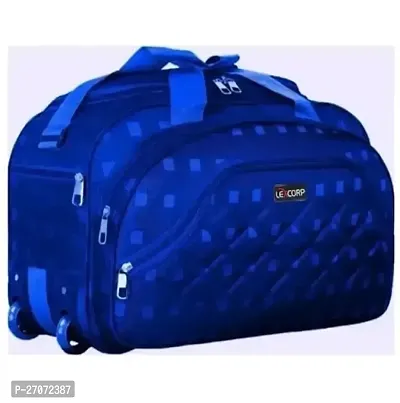 Fancy Nylon Travel Trolley Hand Carry Bag With 4 Compartments
