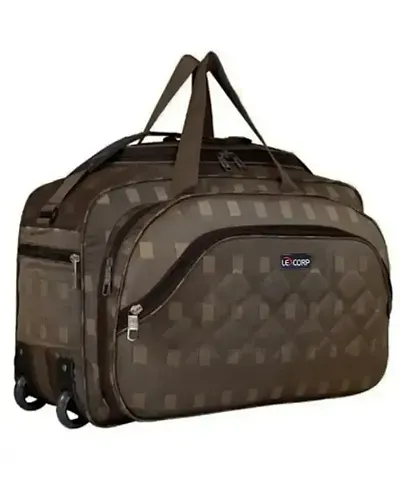 Stylish Travel Trolley Duffle Bags