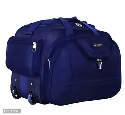 Fancy Nylon Travel Trolley Hand Carry Bag-thumb0