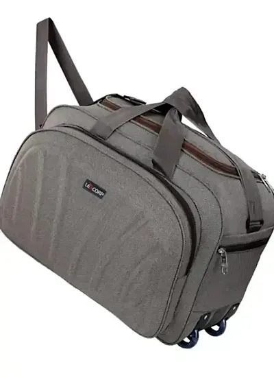 Fancy Nylon Travel Trolley Hand Carry Bag