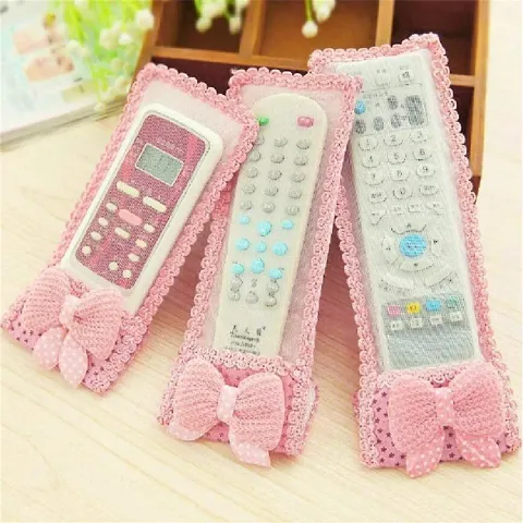 Remote Cover/TV, Air Conditioner, D2H, DTH Remote Control Dust Cover