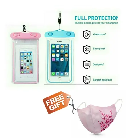 Waterproof Pouch Bag ABS Plastic Cover