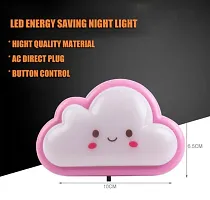 Cloud Shaped Design Night Light Pack Of 2-thumb2