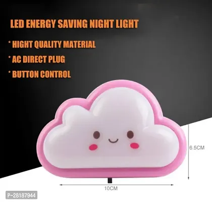 Cloud Shaped Design Night Light Pack Of 2-thumb3
