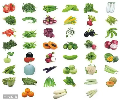 Vegetable seeds combo::40 variety seeds::Hybrid Seeds