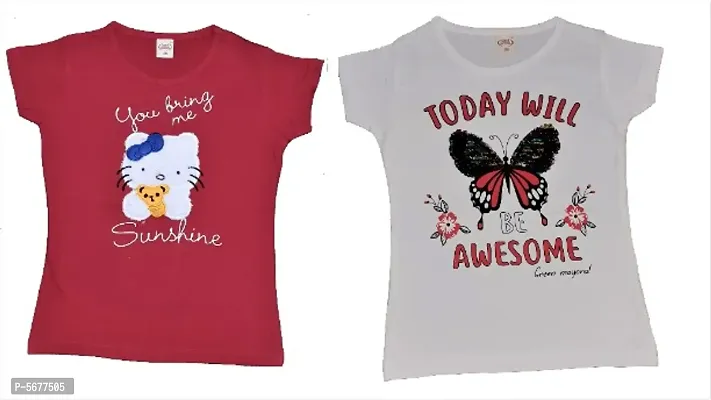 Kids Tshirt Size 26(4-5 Years) pack of 2