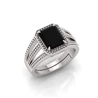 Reliable Black Brass Crystal Rings For Women And Men-thumb1