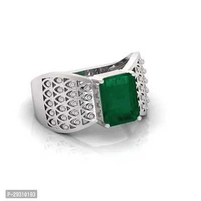 Reliable Green Brass Crystal Rings For Women And Men-thumb0