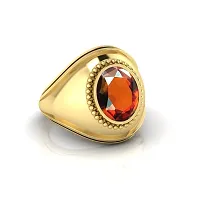 Reliable Brown Brass Crystal Rings For Women And Men-thumb1