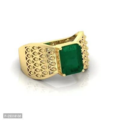 Reliable Green Brass Crystal Rings For Women And Men-thumb0