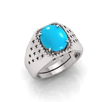 Reliable Turquoise Brass Crystal Rings For Women And Men-thumb4