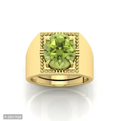 Reliable Green Brass Crystal Rings For Women And Men