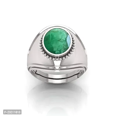 Reliable Green Brass Crystal Rings For Women And Men-thumb3