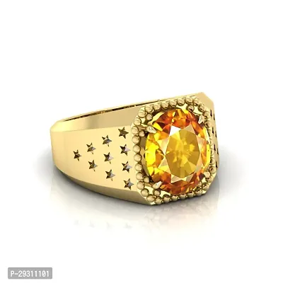 Reliable Yellow Brass Crystal Rings For Women And Men-thumb0