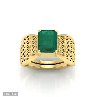 Reliable Green Brass Crystal Rings For Women And Men-thumb4