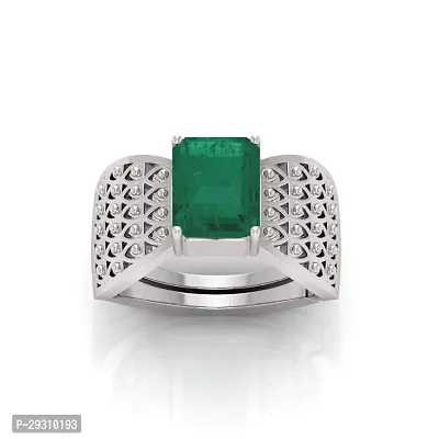 Reliable Green Brass Crystal Rings For Women And Men-thumb2