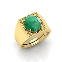 Reliable Green Brass Crystal Rings For Women And Men-thumb2