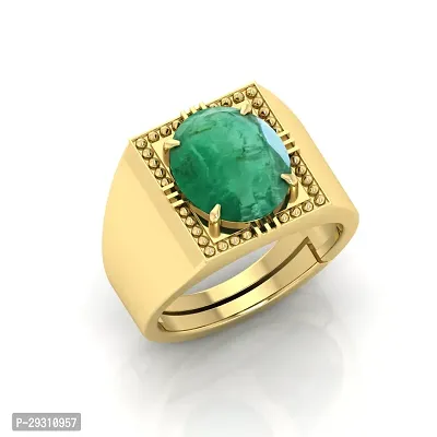 Reliable Green Brass Crystal Rings For Women And Men-thumb3