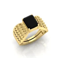 Reliable Black Brass Crystal Rings For Women And Men-thumb3