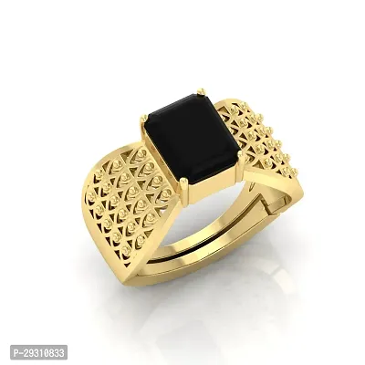 Reliable Black Brass Crystal Rings For Women And Men-thumb4