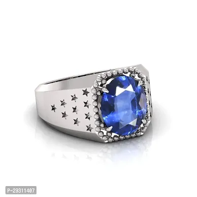 Reliable Blue Brass Crystal Rings For Women And Men-thumb0